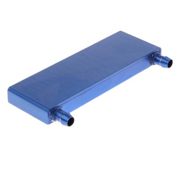 Wysokiej ści aluminiowy radiator bloku