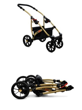 BabyLux Largo ALU коляска 3 в 1