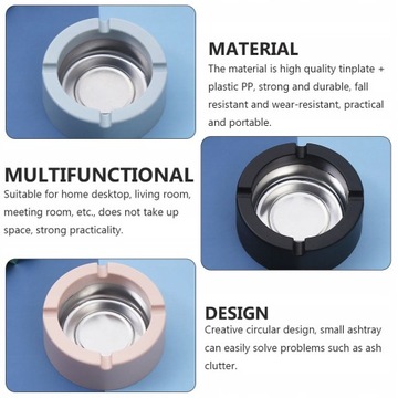 4шт антикварные пепельницы в стиле ретро