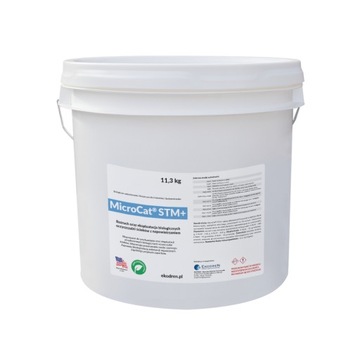 BIOPREPARAT BAKTERIE DO OCZYSZCZALNI SZAMBA MicroCat STM+ 11.3kg
