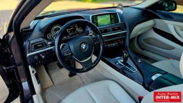 BMW Seria 6 F06-F12-F13 Cabrio 650i 407KM 2012 BMW Seria 6 Automat niski przebieg 4x4 4.4 Benzyna 408KM, zdjęcie 33