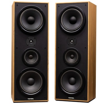 Колонки Tonsil VOYAGER 350 + ресивер YAMAHA MusicCast R-N600A Черный