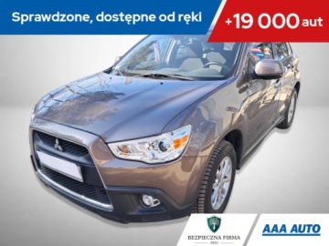 Mitsubishi ASX I SUV 1.6 MIVEC 117KM 2011 Mitsubishi ASX 1.6 MIVEC, GAZ, Klima, Klimatronic