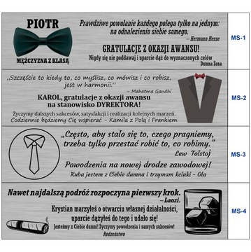 Długopis czarny Parker Grawer Prezent dla Magistra