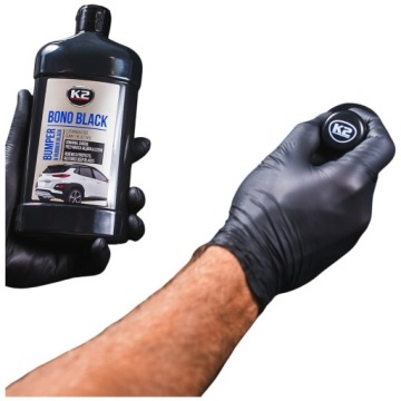 K2 BONO BLACK черный для резины и пластика 500ML