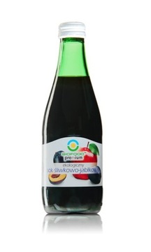 Sok śliwkowo-jabłkowy BIO, 300 ml, Bio Food