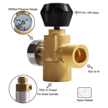 Медная бутыль для наполнения