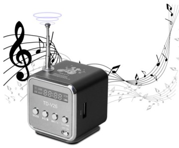 ПОРТАТИВНОЕ КУХОННОЕ FM-РАДИО С ДИНАМИКОМ И BLUETOOTH