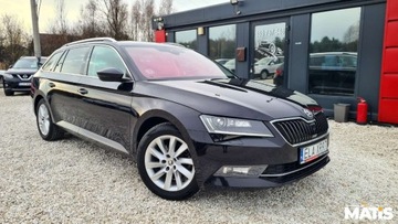 Skoda Superb III Kombi 1.8 TSI 180KM 2016 Skoda Superb 1.8T 180KM automat navi bi xenony el fotele 100 bezwypadek, zdjęcie 22