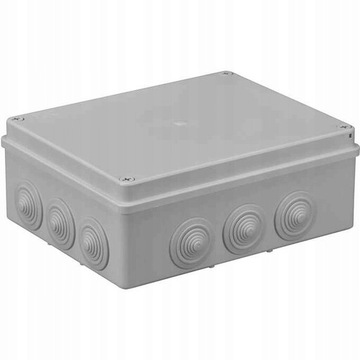 PAWBOL puszka instalacyjna S-BOX 506 IP65 szara