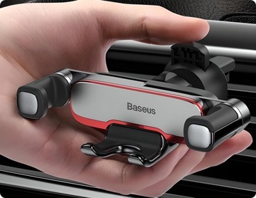 АВТОМОБИЛЬНЫЙ ДЕРЖАТЕЛЬ ТЕЛЕФОНА BASEUS GRAVITY ДЛЯ АВТОМОБИЛЬНЫХ ВЕНТИЛЯЦОВ