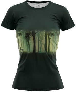 Koszulka Damska Sportowa Tshirt Termoaktywna M
