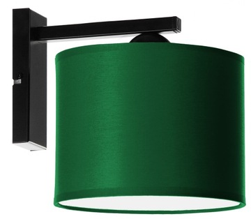 Kinkiet Lampa Ścienna z Abażurem LED E27 Edison