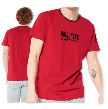 HOLLISTER T-shirt Koszulka Męska USA r. L