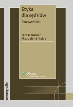 Etyka dla sędziów. Rozważania - ebook