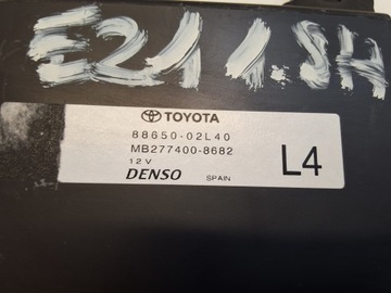COROLLA E21 1.8 HYBRIDNÍ MODUL ŘÍZENÍ KLIMATIZACE 88650-02L40