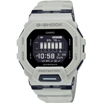 Zegarek Casio G-Shock GBD-200UU-9ER Beżowy G-SQUAD GBD 200UU 9