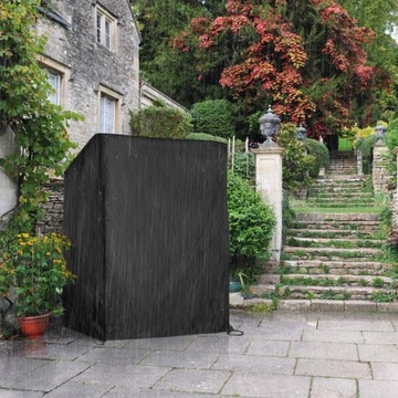 Защитный чехол для шезлонга, водонепроницаемый, анти-УФ, 135*105*175/140 см