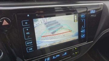 Toyota Auris II Touring Sports Facelifting 1.8 Hybrid 136KM 2017 Toyota Auris 1,8 benzyna Hybryda 136 KM automat Salon Polska II wlasciciel, zdjęcie 19