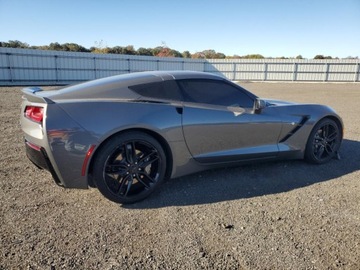 Chevrolet Corvette C7 2016 Chevrolet Corvette Stingray 2LT 2016 6.2l 6.2 Benzyna 455KM, zdjęcie 3