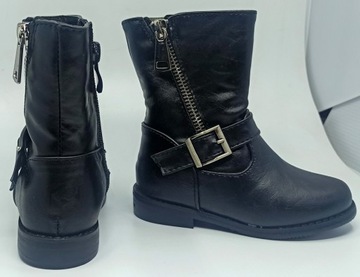 Сапоги легкоутепленные, размер 20/13,6, деталь П5-112.