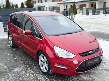 Ford S-Max I Van Facelifting 2.0 Duratorq TDCi DPF 163KM 2014 Ford S-Max ___Platinium X - Najbogatsza opcja ___2.0TDCi 163KM Automat 7os, zdjęcie 24