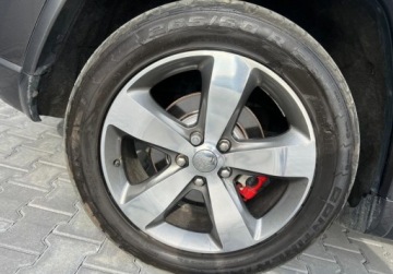 Jeep Grand Cherokee IV 2017 Jeep Grand Cherokee auto jak nowefull wersja summit overland 3.0 Diesel, zdjęcie 26