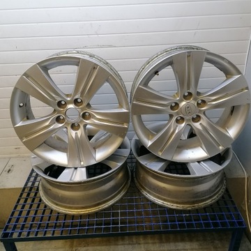 KIA SPORTAGE III FELGI FELGA ALUMINIOWE 529103U200 6.5JX17 ET35 5X114.3