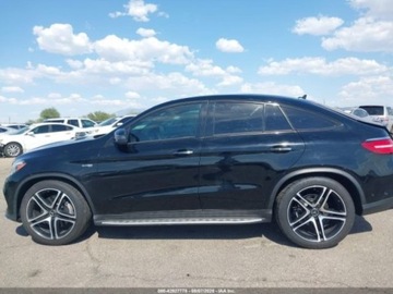 Mercedes GLE V167 2019 Mercedes-Benz GLE 2019 Mercedes-Benz GLE AMG GLE 43 4MATIC Coupe 3.0 365KM, zdjęcie 1