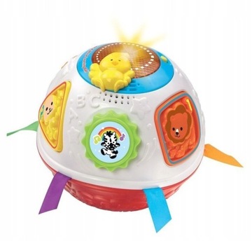 UŻYWANA KULA HULA VTECH ZABAWKA DLA DZIECI INTERAKTYWNA EDUKACYJNA 60409