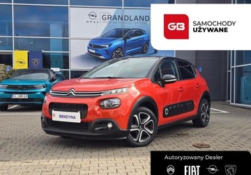 Citroen C3 III Hatchback 1.2 PureTech 110KM 2018 Citroen C3 1,2 110KM AUTOMAT - Shine - salon PL, bezwypadkowy 1.2 Benzyna