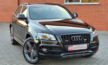 Audi Q5 I SUV 2.0 TFSI 180KM 2012 Audi Q5 2.0TFSi 180PS 2x S-line Shadowline Quattro Piekna Manual Gwarancja!, zdjęcie 1