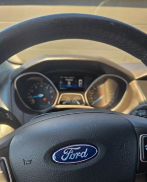 Ford Focus III Sedan Facelifting 1.0 EcoBoost 125KM 2016 Ford Focus Bezwypadkowy, FV23, KredytowanieLeasing, Titanium, gwarancja 12m, zdjęcie 28