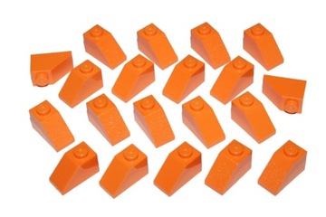 320*LEGO 3040 SKOS DACHÓWKI 2x1 Pomarańczowy Orange 20szt