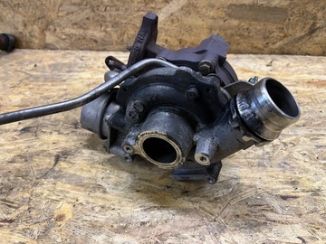 TURBO TURBÍNA RENAULT MEGANE III FACELIFT 13- 1.5DCI