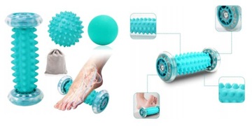 3X Roller do masażu stóp ciała masażer wałek Rolka