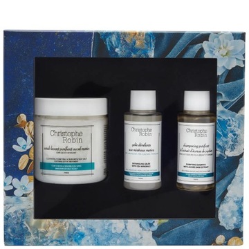 Christophe Robin Detox Gift Set ZESTAW 3w1 do włosów NA PREZENT