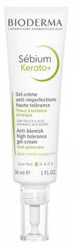 BIODERMA Sebium Kerato+ krem PRZECIWTRĄDZIKOWY