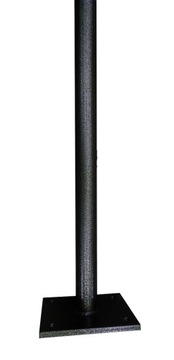 Мачта для фонаря, мониторинга, освещения, 2,5 м.