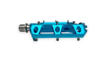 PEDAŁY PLATFORMOWE BICYKLON DX1 - BLUE # LEKKIE 305g DH FR DIRT ENDURO MTB