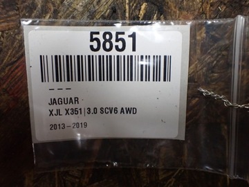 MODUL ŘÍZENÍ KLIMATIZACE JAGUAR XJ X351 LONG EVROPA FW93-14F498-AD 5851