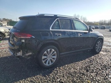 Mercedes GLE V167 2020 Mercedes-Benz GLE 2020r., GLE 350 4MATIC, od ubezpieczalni 2.0 Benzyna, zdjęcie 4