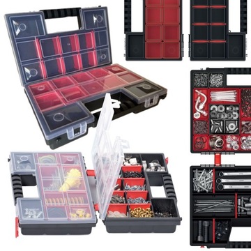 KDR4020N Ящик для инструментов для мастерской + винтовой органайзер NORD12DUO