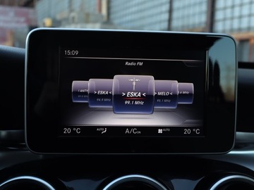 Mercedes Klasa C W205 2015 Mercedes C C 200, Salon Polska, Automat, Klima, zdjęcie 16