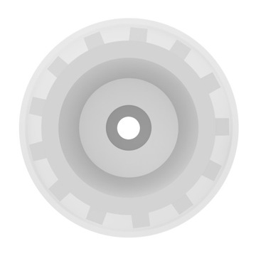 ВИНТОВАЯ МУФТА ZELMER ДЛЯ МЯСОРУБОК С РЕДУКТОРОМ