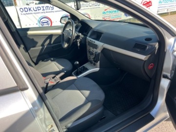 Opel Astra H Kombi 1.7 CDTI ECOTEC 110KM 2008 Opel Astra KLIMATYZACJA EL.SZYBY EL.LUSTERKA 6-CIO BIEGOWA ZAREJESTROWA GW, zdjęcie 7