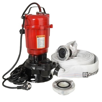 Насос для септика для грязной воды, шланг длиной 20 м, бесплатно