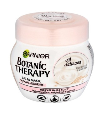 Garnier Botanic Therapy Maska nadająca miękkość Oat Delicacy 300ml