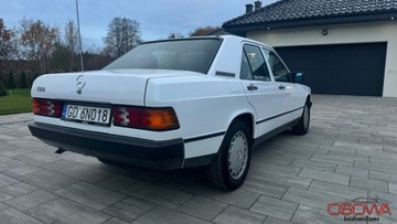 Mercedes 190 1986 Mercedes-Benz W201 (190) 2.0benz klima szyber dach stan kolekcjonerski 1 w, zdjęcie 18