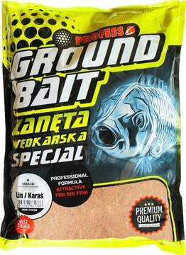 ZANĘTA PROFESS STANDARD / SPECJAL 2KG LIN-KARAŚ